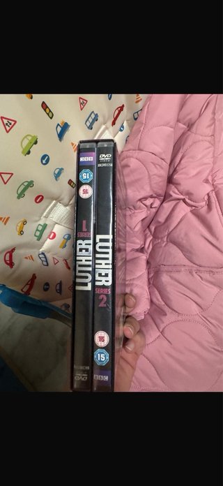 Luther Series 1 y 2 DVD