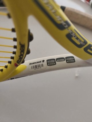 2 Raquetas Babolat Aero Pro