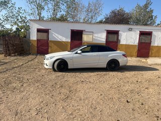 Mercedes-Benz E Cabrio 350 2012