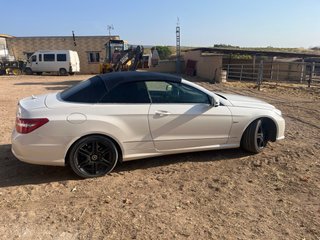 Mercedes-Benz E Cabrio 350 2012