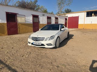 Mercedes-Benz E Cabrio 350 2012