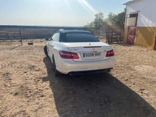 Mercedes-Benz E Cabrio 350 2012