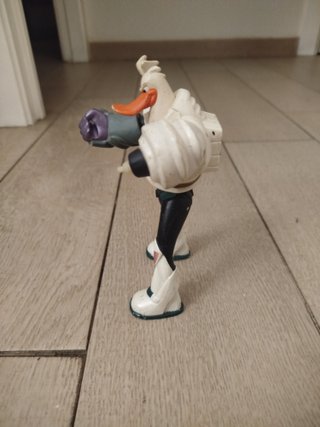 Muñeco articulado antiguo