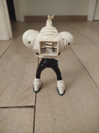 Muñeco articulado antiguo