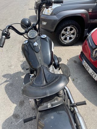 Harley-Davidson Softail Cross Bones