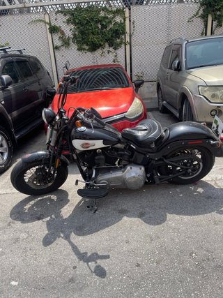 Harley-Davidson Softail Cross Bones