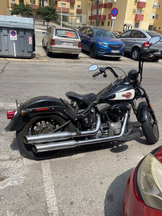 Harley-Davidson Softail Cross Bones