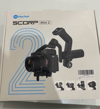 Gimbal Mini Scorpio 2 - Nuevo