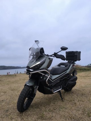 Moto Zontes 368G Adventure Negra/Verde