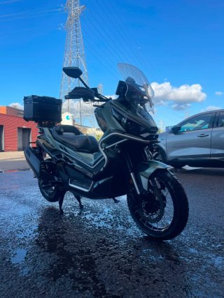 Moto Zontes 368G Adventure Negra/Verde