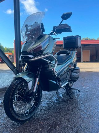 Moto Zontes 368G Adventure Negra/Verde