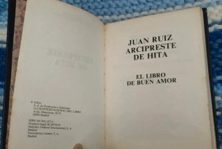 Libro de Buen Amor - Arcipreste de Hita