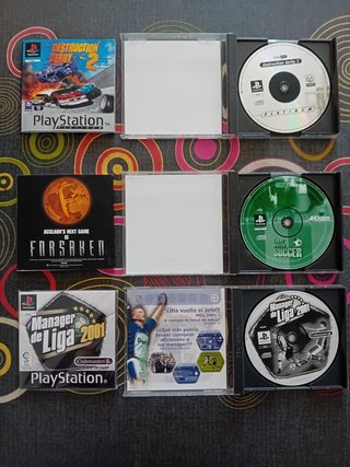 Juegos PS1