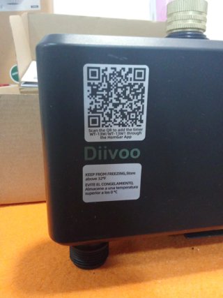 Programador de riego WiFi 4 zonas