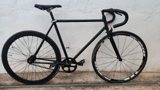 Bicicleta Fixie Negra