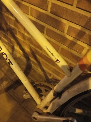 Bicicleta Peugeot Antigua Made in France