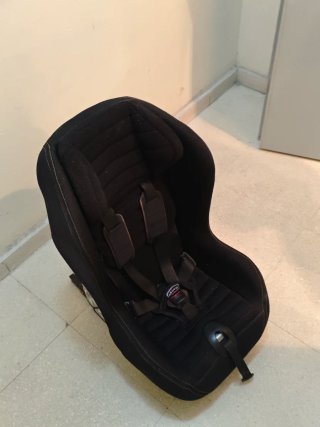 Silla coche niño negra grupo 1