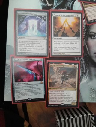 Cartas Magic MTG español