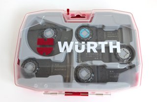 Set Cuchillas Wurth Starlock 5 uds.