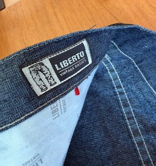 Pantalón Vaquero Liberto Vintage Talla 42 #120