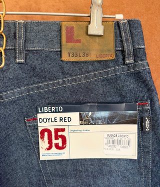 Pantalón Vaquero Liberto Vintage Talla 42 #120