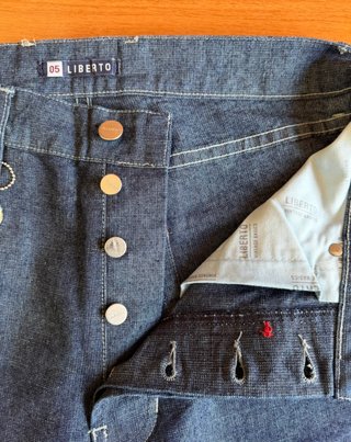 Pantalón Vaquero Liberto Vintage Talla 42 #120