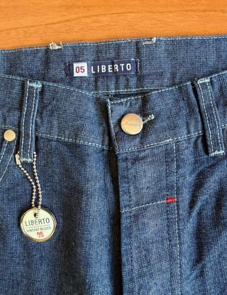 Pantalón Vaquero Liberto Vintage Talla 42 #120