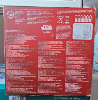 R2-D2 Star Wars Interactivo Disney Store