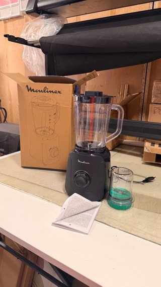 Batidora Moulinex Blendforce Essential 1,85L