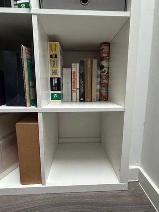 Estantería Kallax Ikea 147x147 Blanca