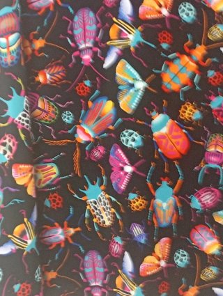 Vestido Lolina Talla XS Estampado Bichos