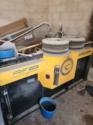 Recoge mantos para aceituna.