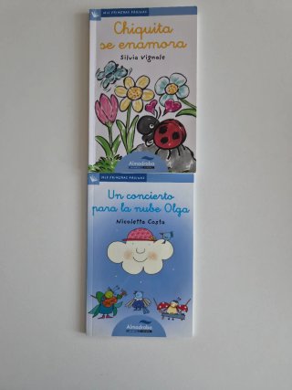 Lote Libros infantiles 5 años