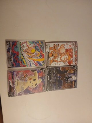 Lote Cartas Pokémon Arcanine, Mimikyu, Umbreon, To