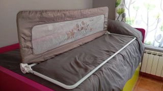 Barandilla abatible cama 90