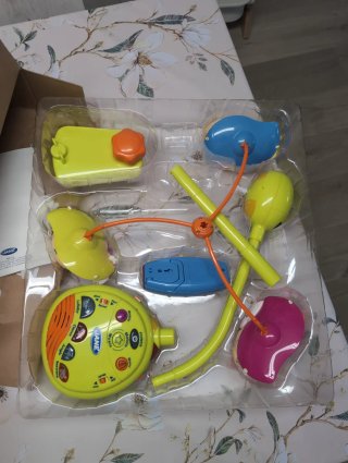 Móvil cuna musical Jane con mando