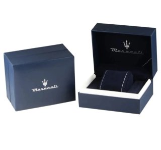 Reloj Maserati Cronógrafo Azul Dorado
