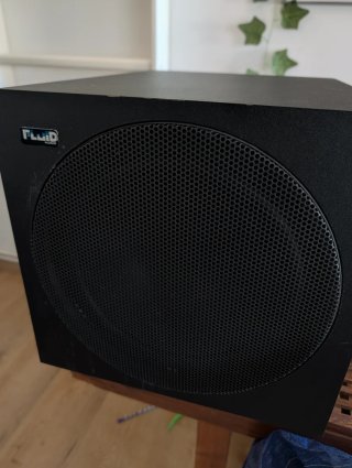 Monitores Focal Alpha 80 + Subwoofer FC10S