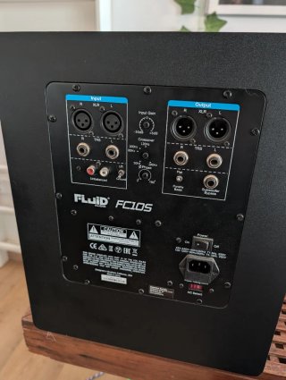 Monitores Focal Alpha 80 + Subwoofer FC10S