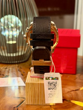 Reloj Diesel DZ4559 Cronógrafo Acero Dorado