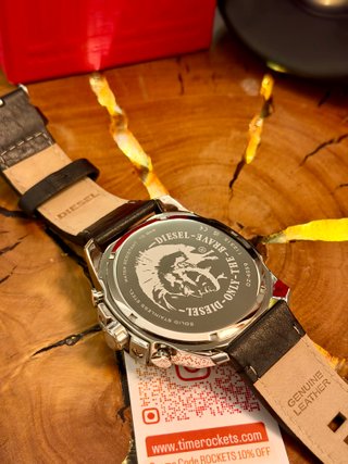 Reloj Diesel DZ4559 Cronógrafo Acero Dorado