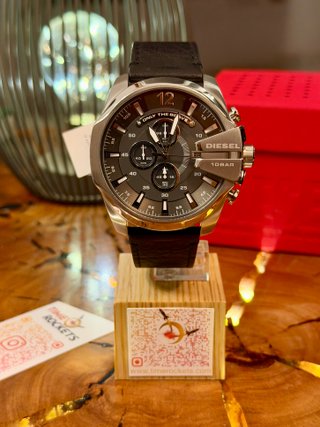 Reloj Diesel DZ4559 Cronógrafo Acero Dorado