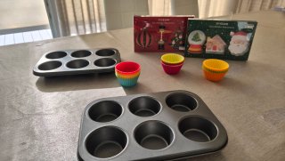 Set Repostería Moldes Galletas Magdalenas
