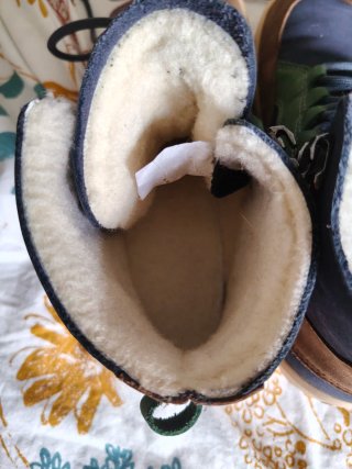 Botas Invierno Be Lenka Azul Marrón Verde