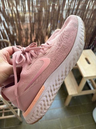 Zapatillas Nike Running Rosa Mujer
