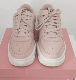 Zapatillas Nike Air Force Pixeladas Rosa Talla 38