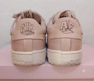 Zapatillas Nike Air Force Pixeladas Rosa Talla 38