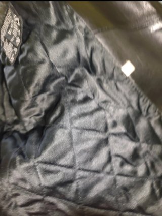 Chaqueta de cuero moto mujer