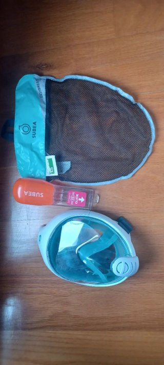 Máscara buceo Subea Easybreath XS