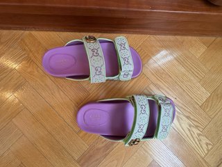 Sandalias Gucci GG Crystal Originales T38